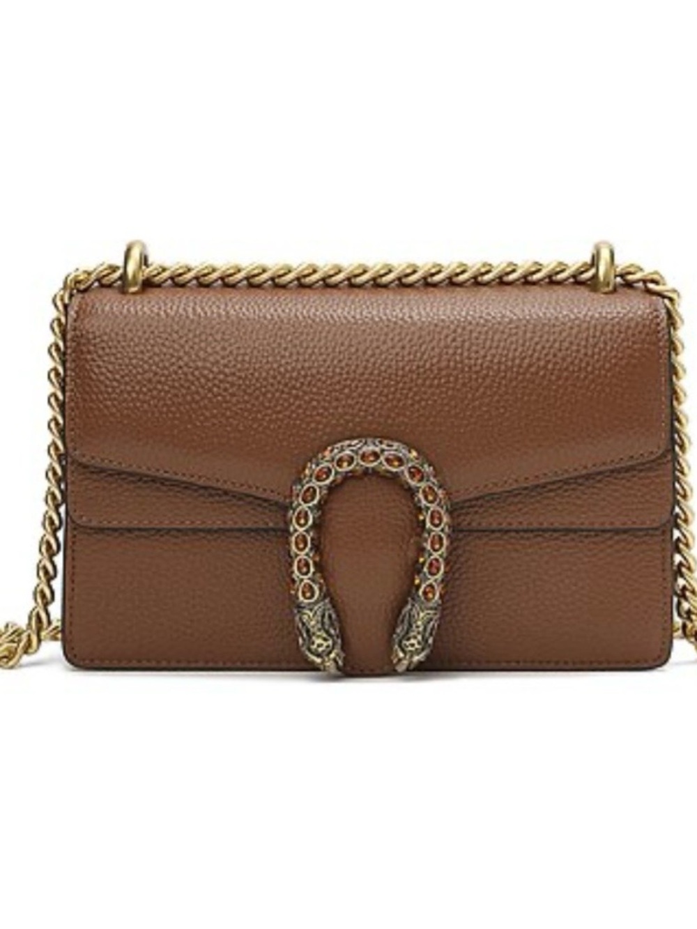 Tiffany & Fred Paris Crystal Dragon Leather Bag